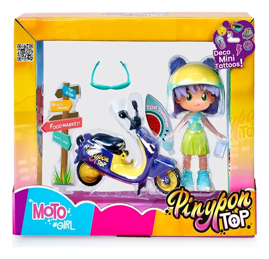 Pinypon TOP Moto PNN03000