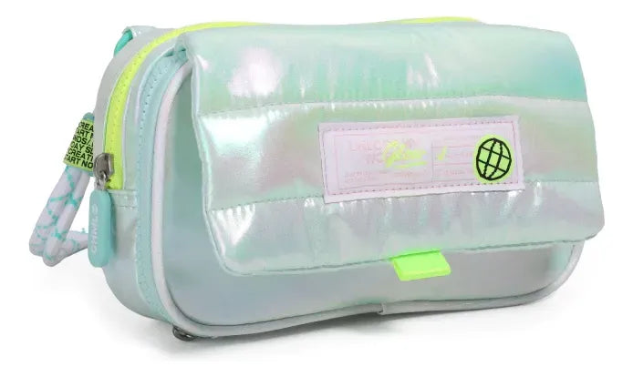 Chimola Cartuchera Pyffy & Shining Aqua FS137