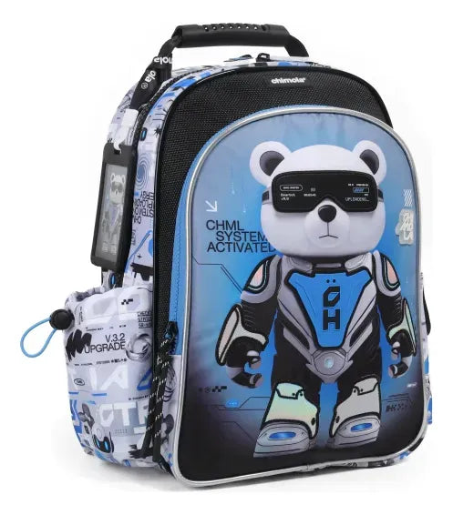 Chimola Mochila Espalda 14p Bearbot BT320