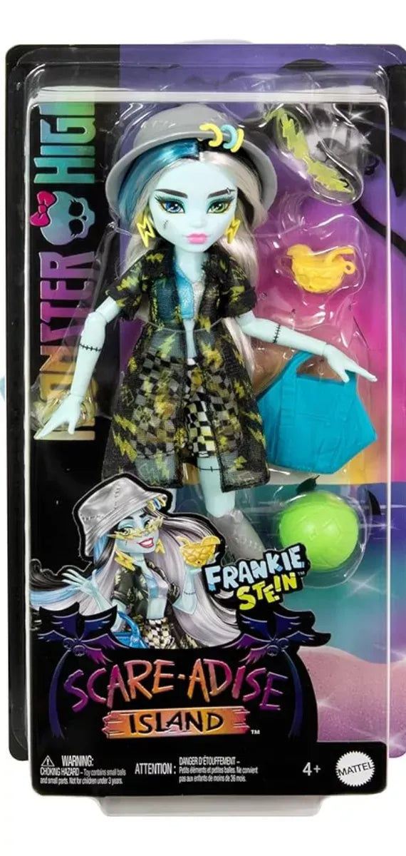 Monster High Scareadise Island Frankie HRP68