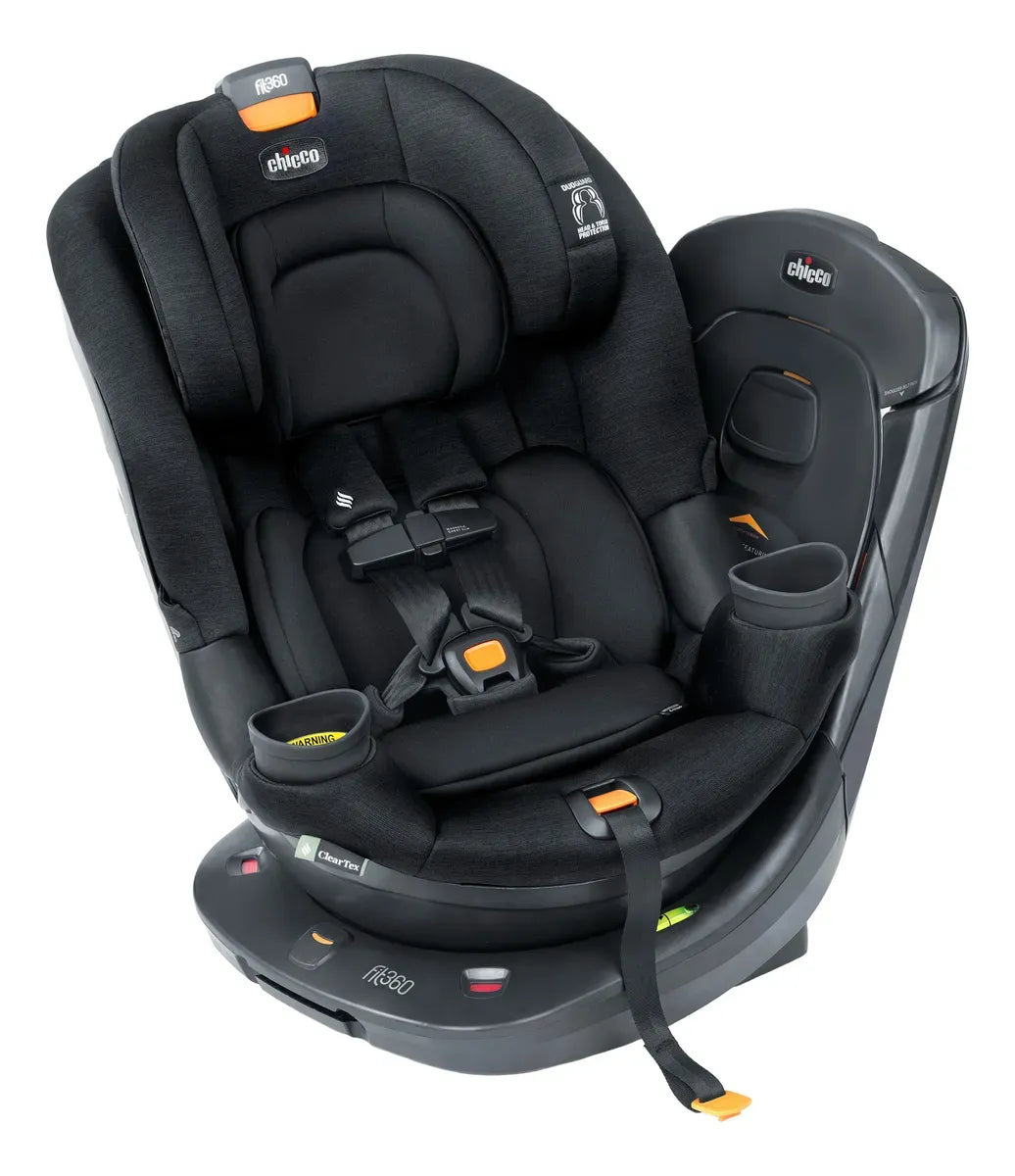 Chicco Butaca Fit360 Cleartex Black 06079690950070