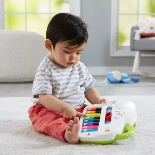Fisher Price Perrito Piano Sonidos Divertidos Gfx33 Mattel
