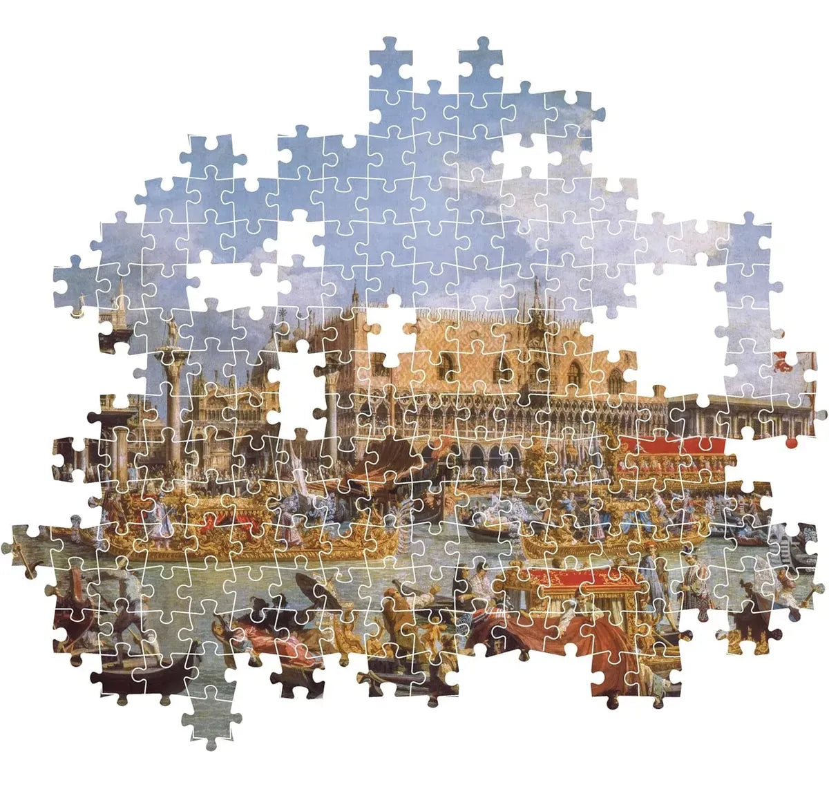 Clementoni Puzzle 1000pzs Museo Canaletto 39764