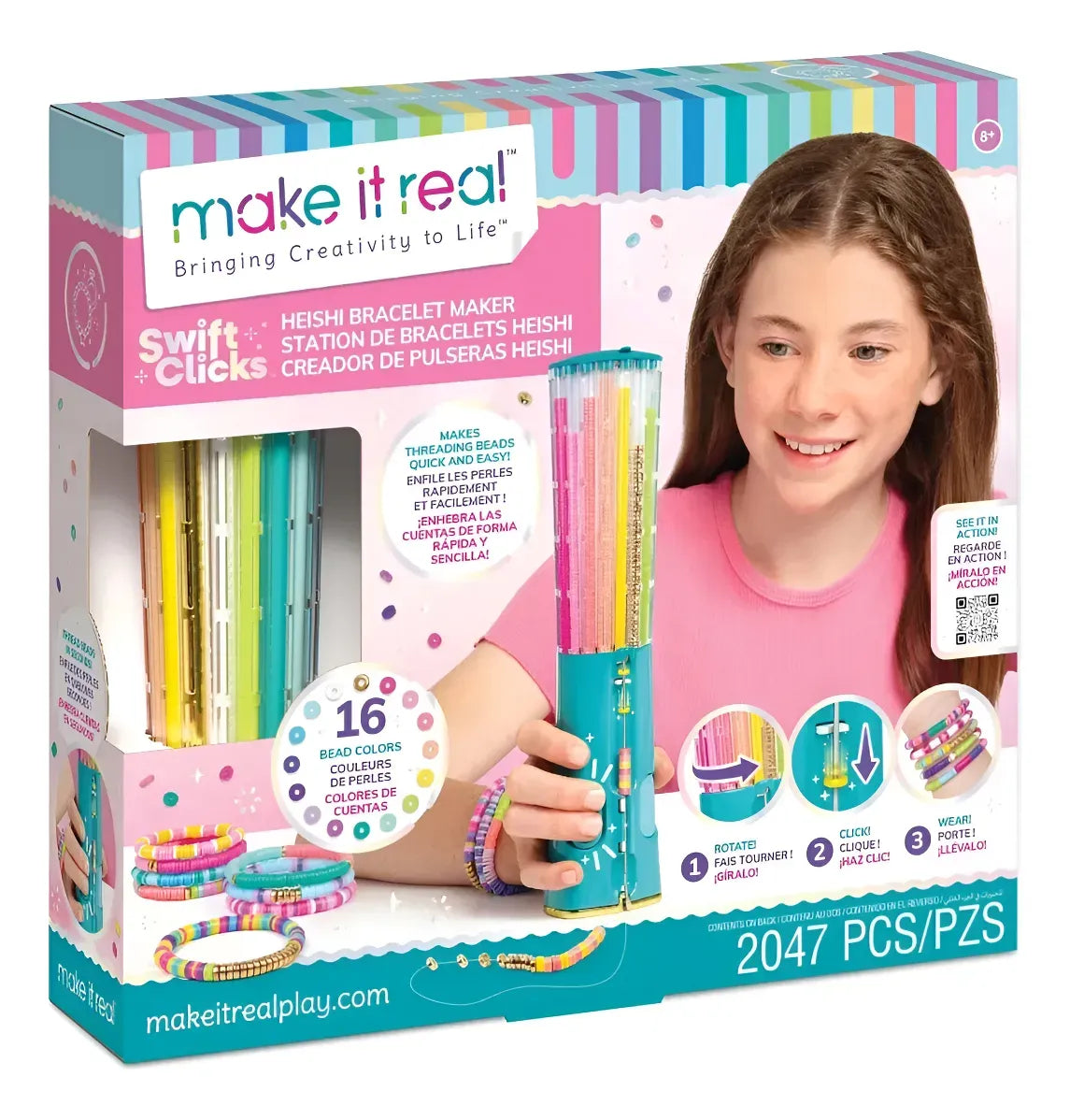 Creador De Pulseras Heishi IKMAKE009