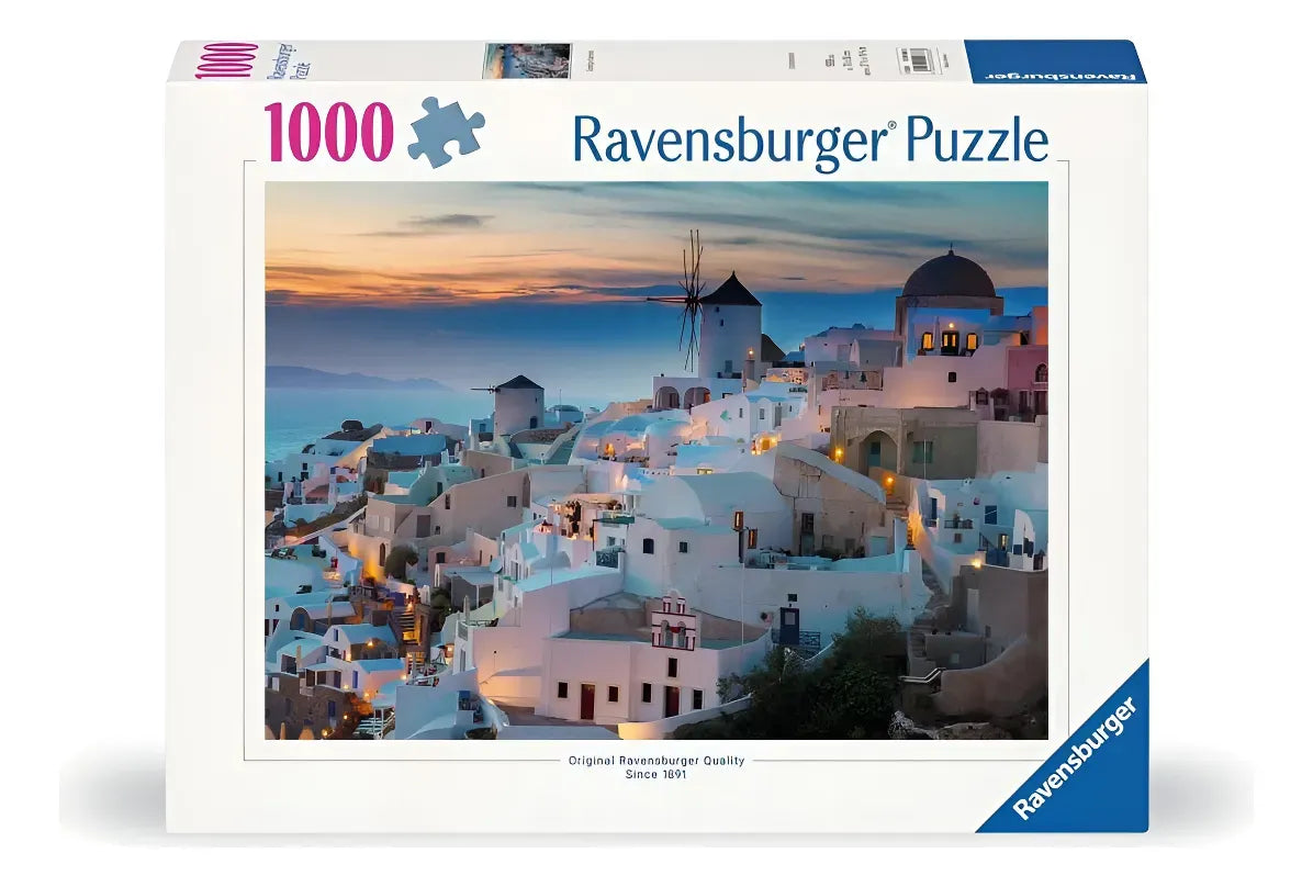 Ravensburger Puzzle 1000 Pzs Santorini 12000663