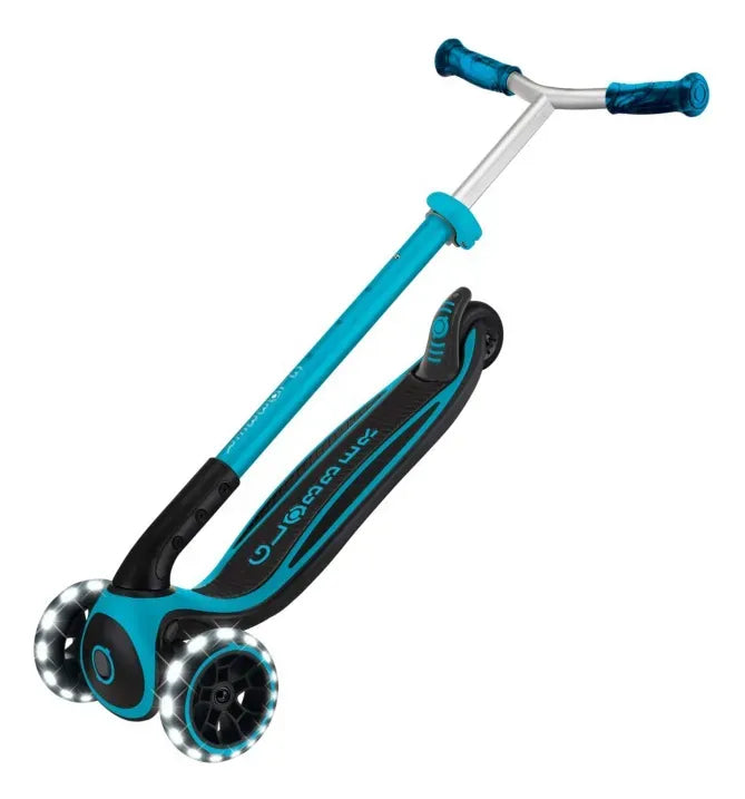 Globber Monopatin Ace Lights Aqua 667-100