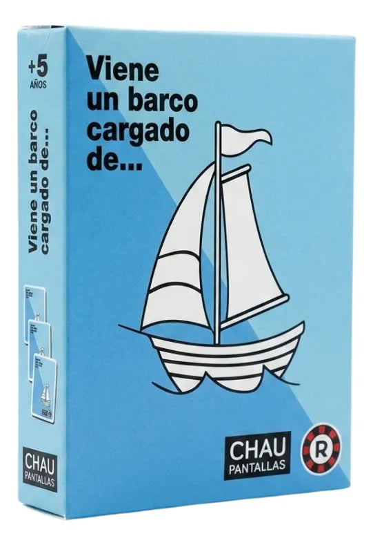 Juego De Cartas Viene Un Barco 1116004