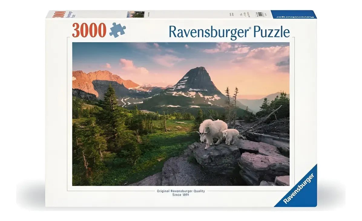 Ravensburger Puzzle 3000 Pzs Goat With Baby 12000809