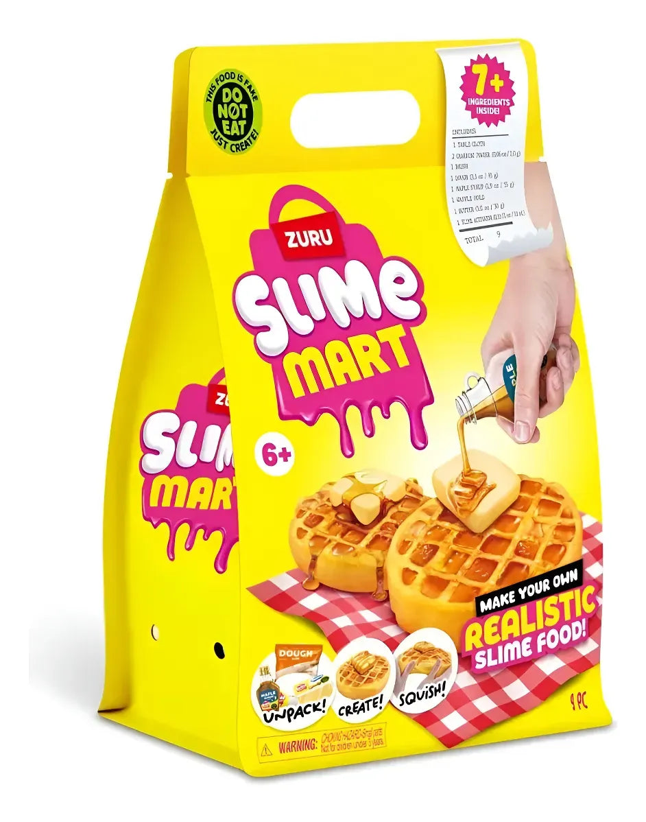 Slime Mart Bolsa De Compras Wafle 6067
