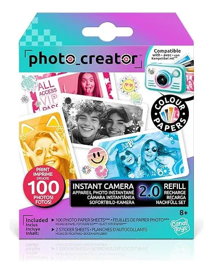 Photo Creator Kit Repuesto para Camara Instantanea CLK051