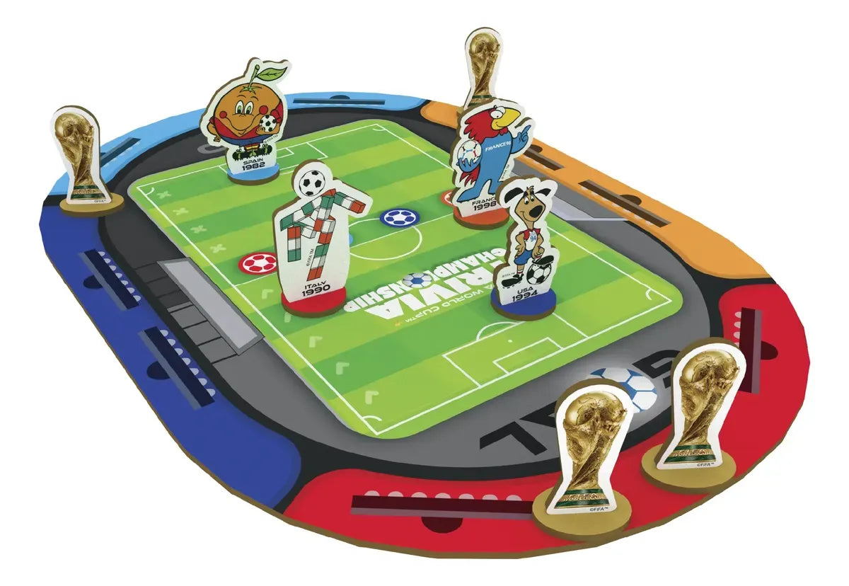 Juego Trivia Mundial 3 En 1 Fwc-0005-01
