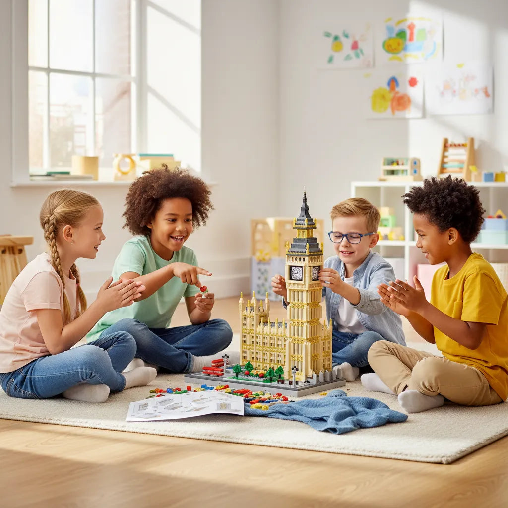 Bloques De Construccion Big Ben 4500Pcs 3034213