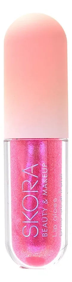 Brillo Labial Frutal Glow Vibes Tono 05 Fucsia 39596