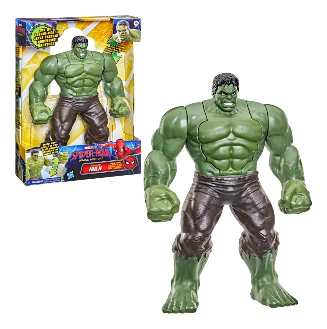 Spiderman Muñeco Savage Smash Hulk G24465L00