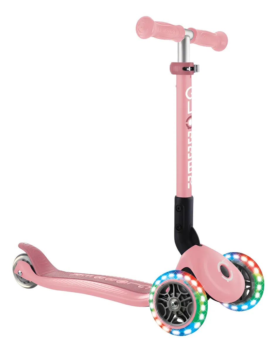 Globber Monopatin Junior Plegable Rosa Pastel 437-211-2