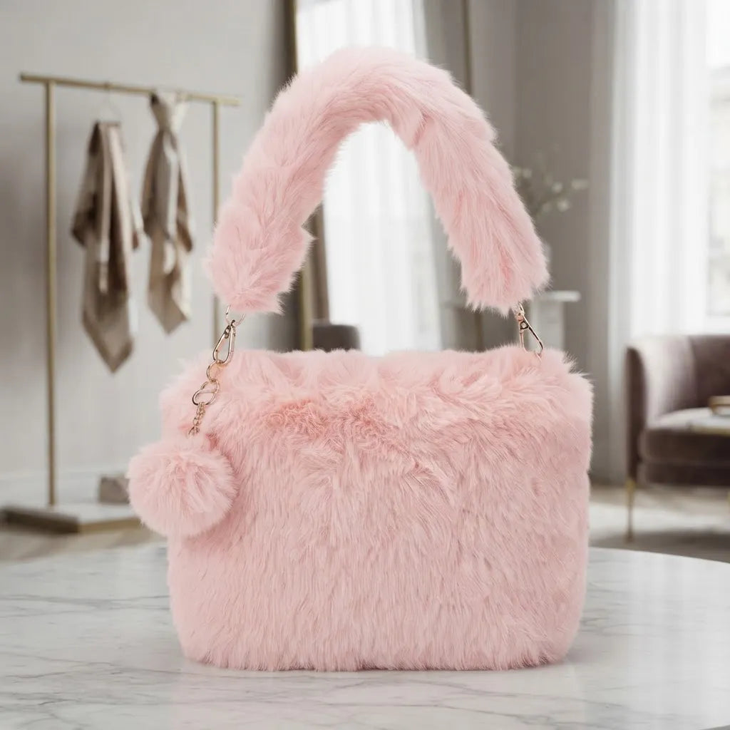 Bolso de Peluche Varios Colores Shine KL1176