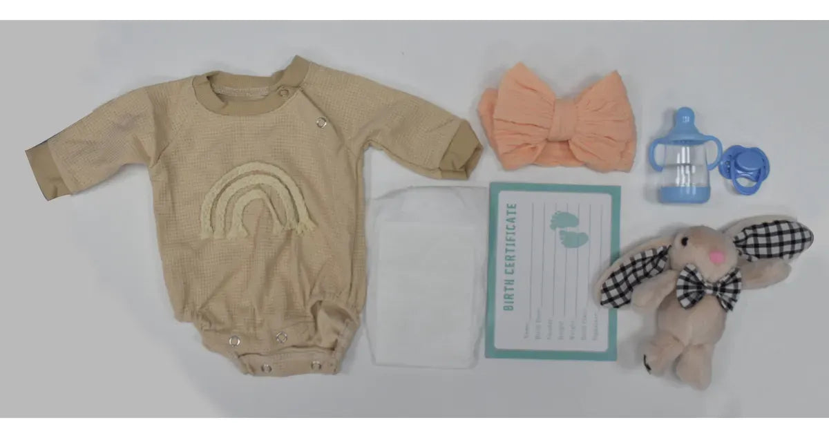 Muñeca Newborn 55 cm con Accesorios S43523
