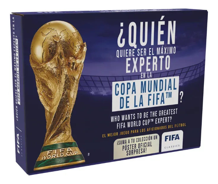 Juego Quién Quiere Ser Experto Del Mundial Fifa? Fwc-0003-01