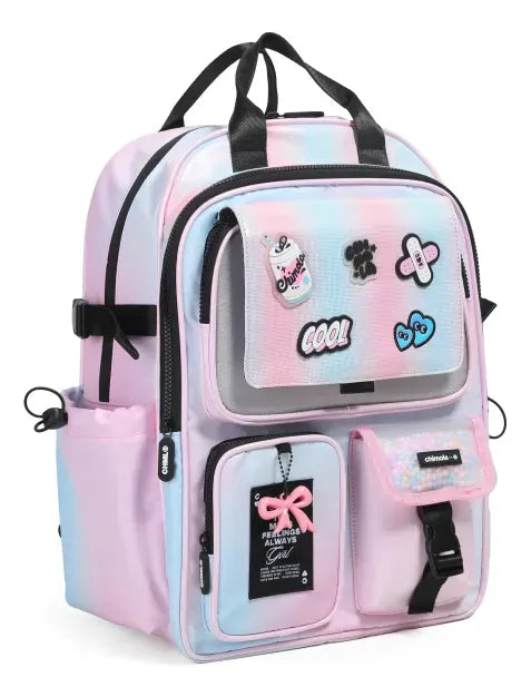 Chimola Mochila Espalda Glowing Light Pink TR221