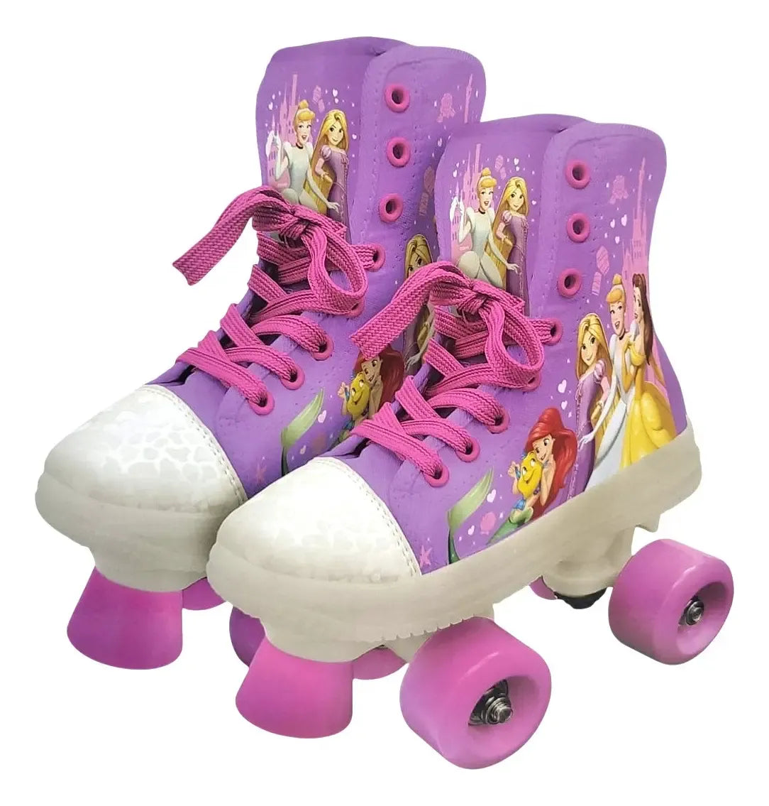Patines Zapatilla Disney Princesas Talle 28-32 12255