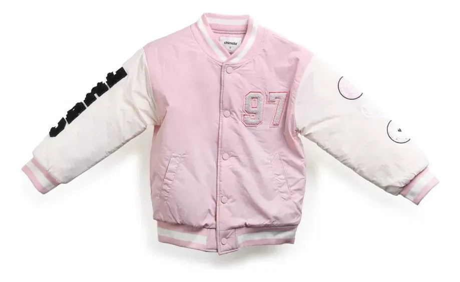 Campera Bomber Uma Pink J02 T06