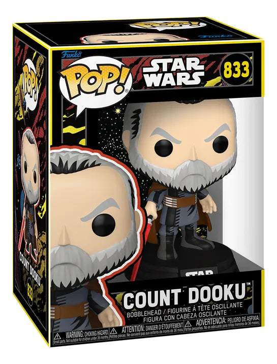 Funko Pop Sw: Mtf S2- Count Dooku (Retro) 90326