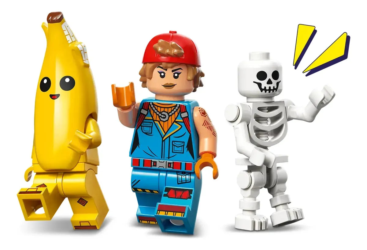 Lego FORTNITE Peely y Sparkplug 77075