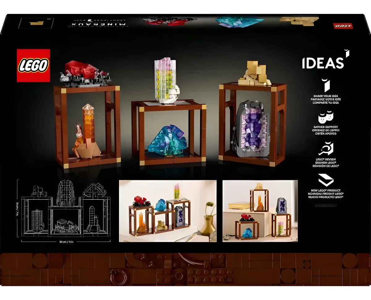 Lego Ideas: Colección de Minerales 21362