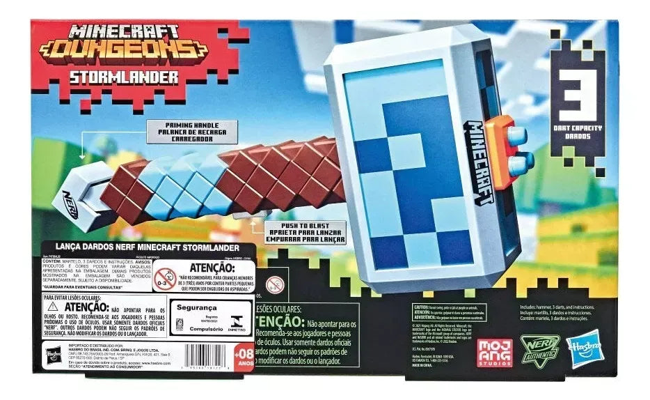 Nerf Minecraft Stormlander F4735SA00