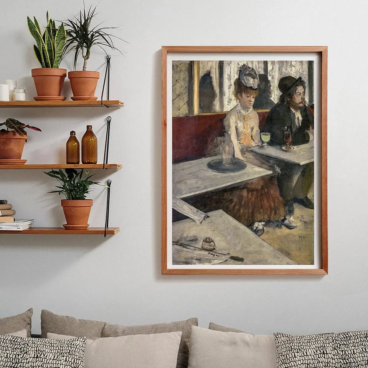 Puzzle Hqc Museum - Dans Un Cafe 1000 Pzas 37090 Clementoni