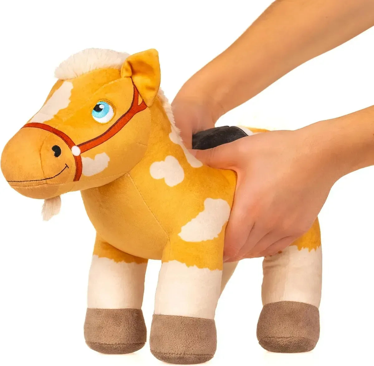 Peluche musical La Granja de Zenon Percheron 8037BP