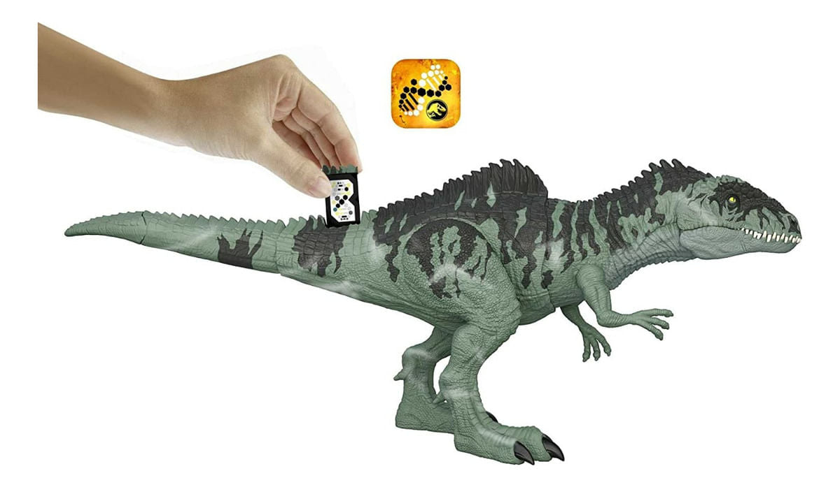 Jurassic World Dominion Giganotosaurus Sonidos Gyc94 Mattel