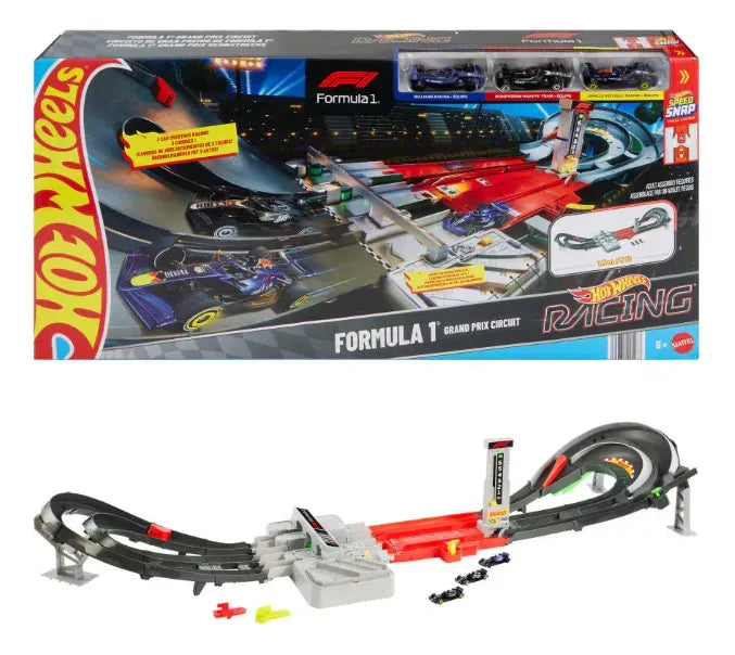 Hot Wheels Pista Formula 1 Grand Prix JDY16