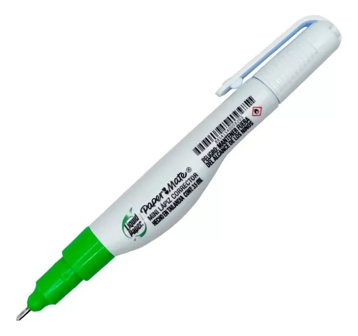 Paper Mate Liquid Paper Lapiz corrector mini de punta fina 1927996