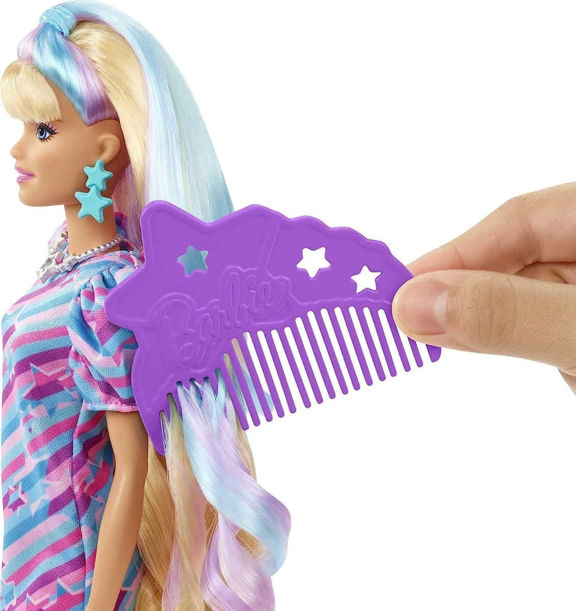 Muñeca Barbie Totally Hair Hcm88 Mattel
