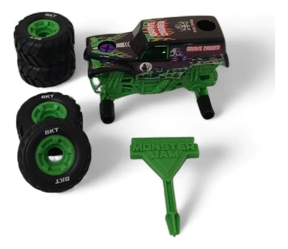 Monster Jam Mechanix 1:43 Graver Digger 5004474