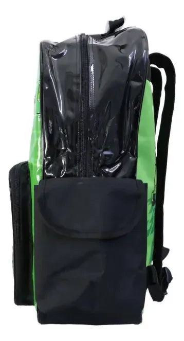 Cresko Mochila Espalda Minecraft Up 18P MI119