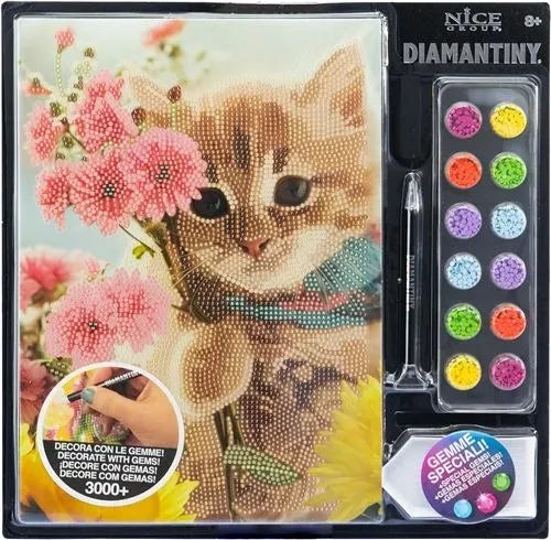 Diamantiny Level up Puzzle con +3000 gemas de colores 96399