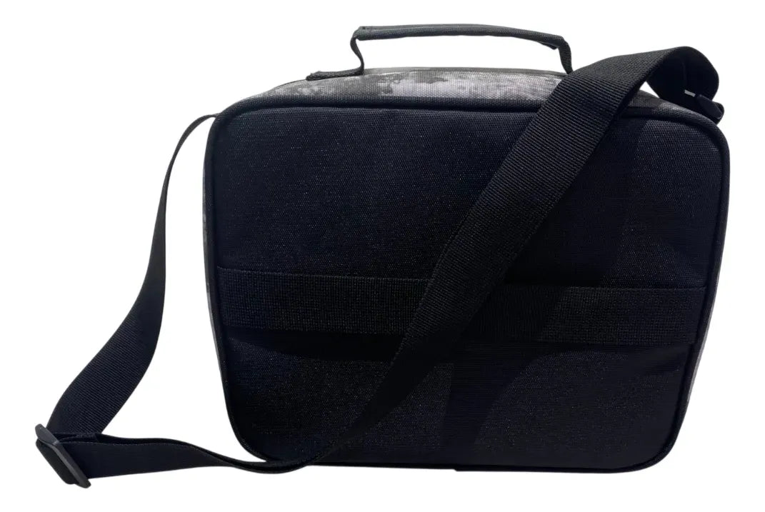 Lunchera Térmica Escolar Chill Out Zykl002 Shine Negro