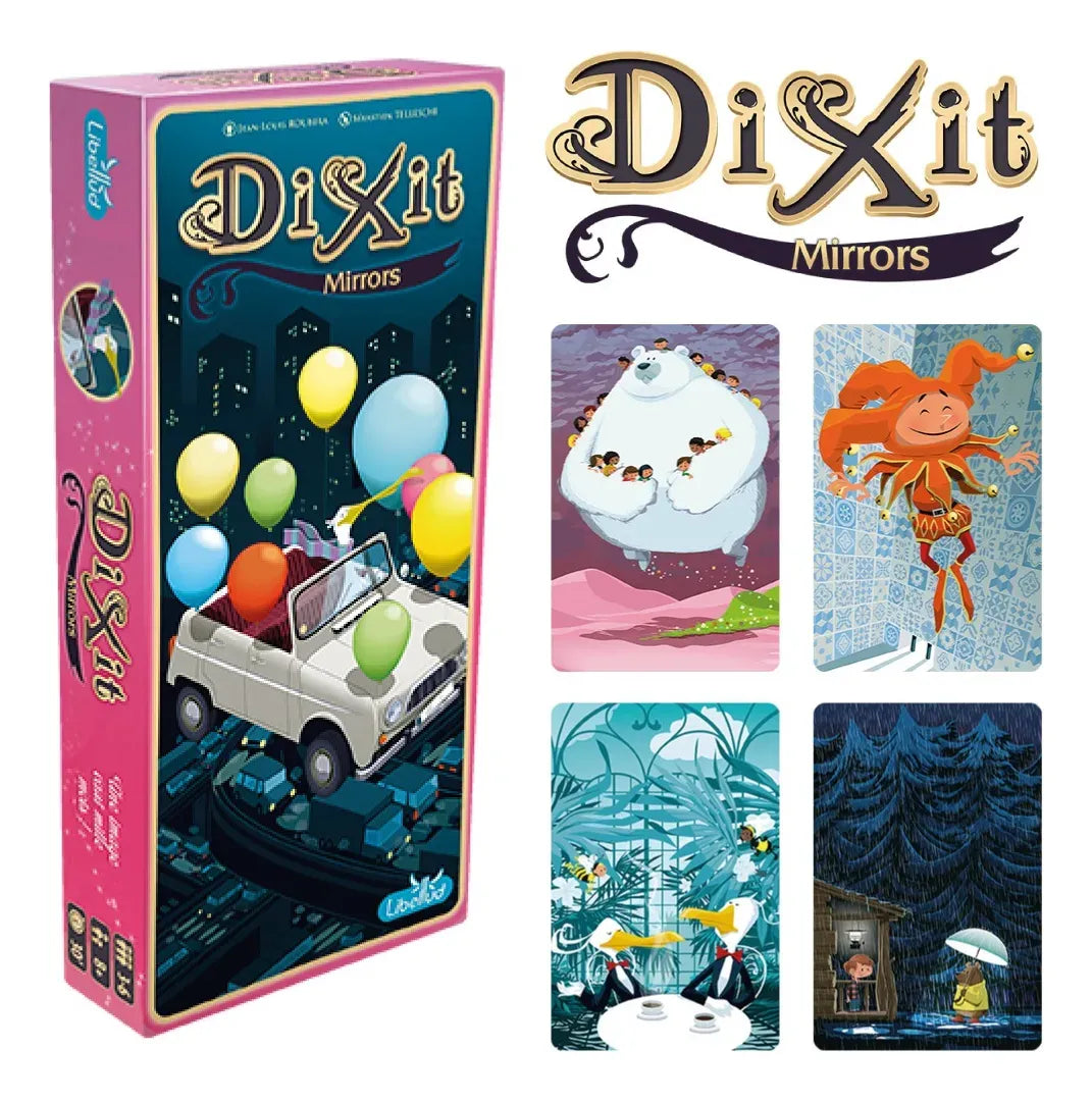 Juego Dixit Mirrors Maldon 5112
