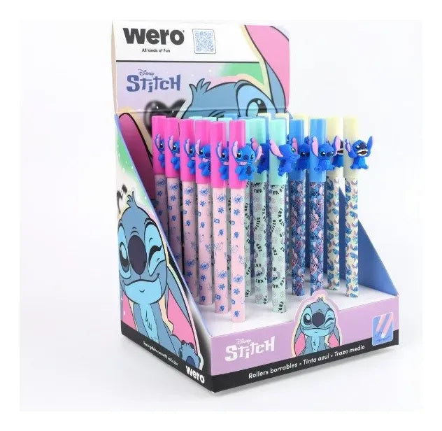 Wero Roller Borrable Stitch cute WE4225