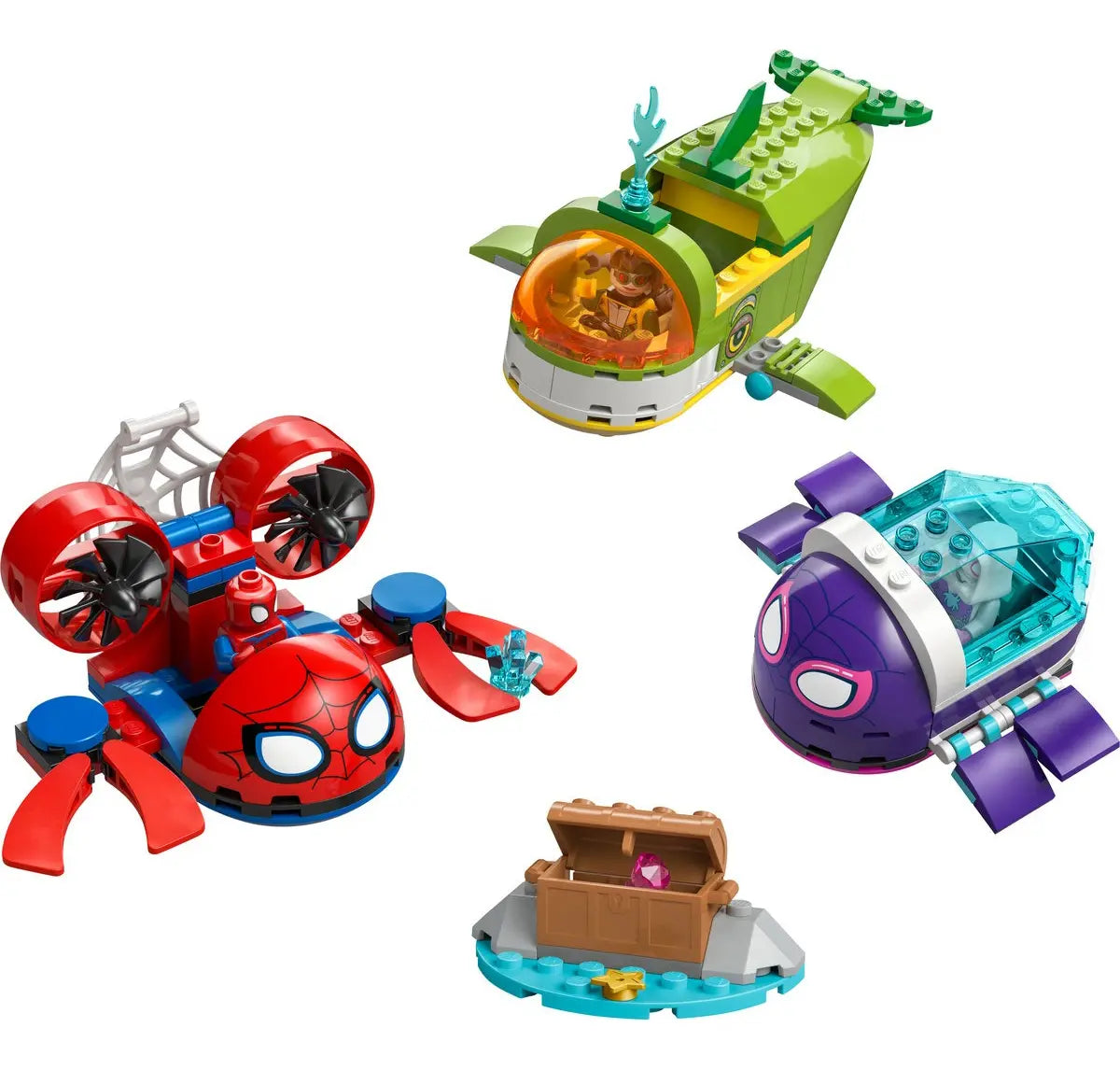 Lego Marvel: Spidey Vehículos Submarinos 11207