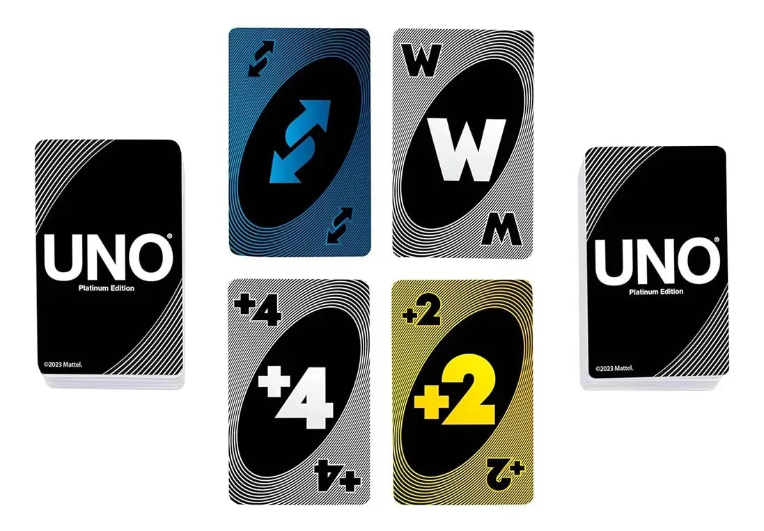 Juego De Cartas Uno Edicion Platino Hpy61