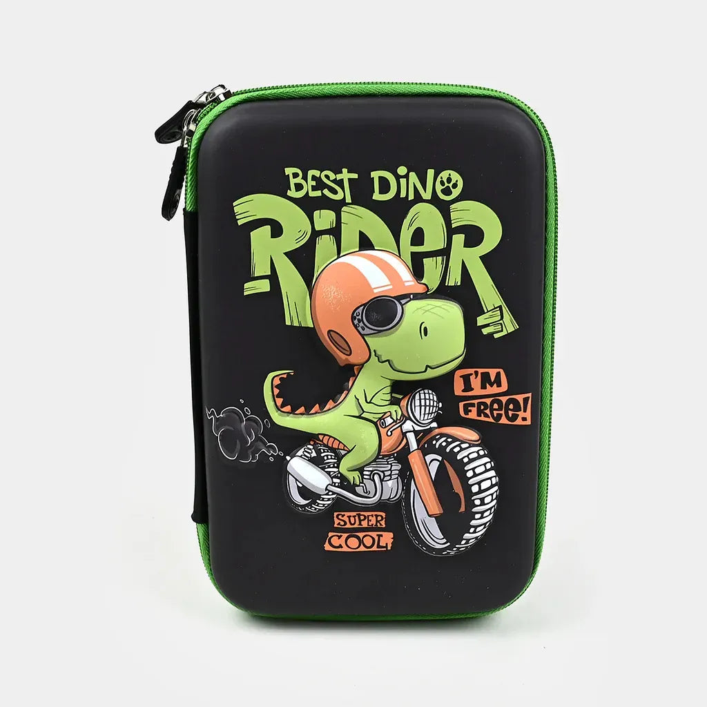 Cartuchera 3D Best Dino Rider KL1273