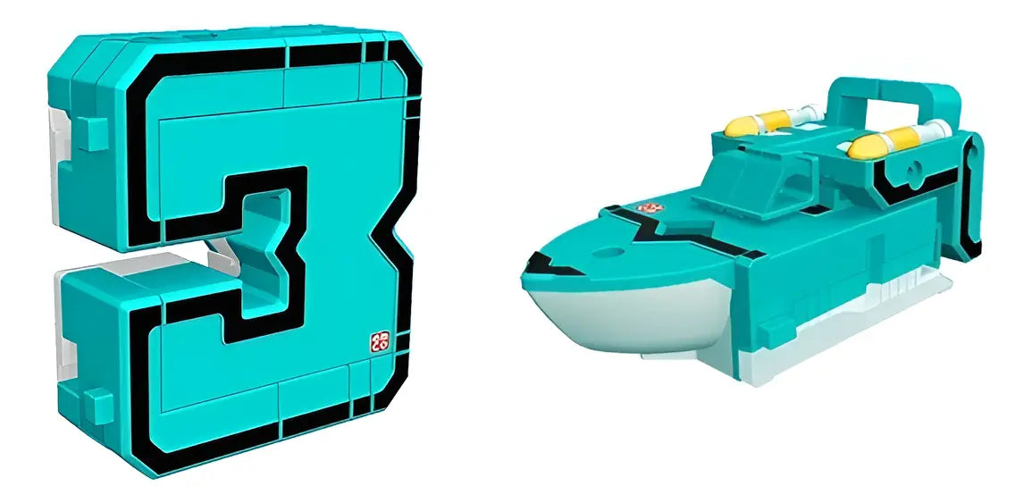 Pocket Morphers Números Transformables 6888