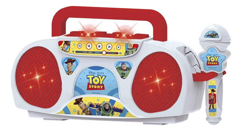 Parlante Con Microfono Toy Story 57401