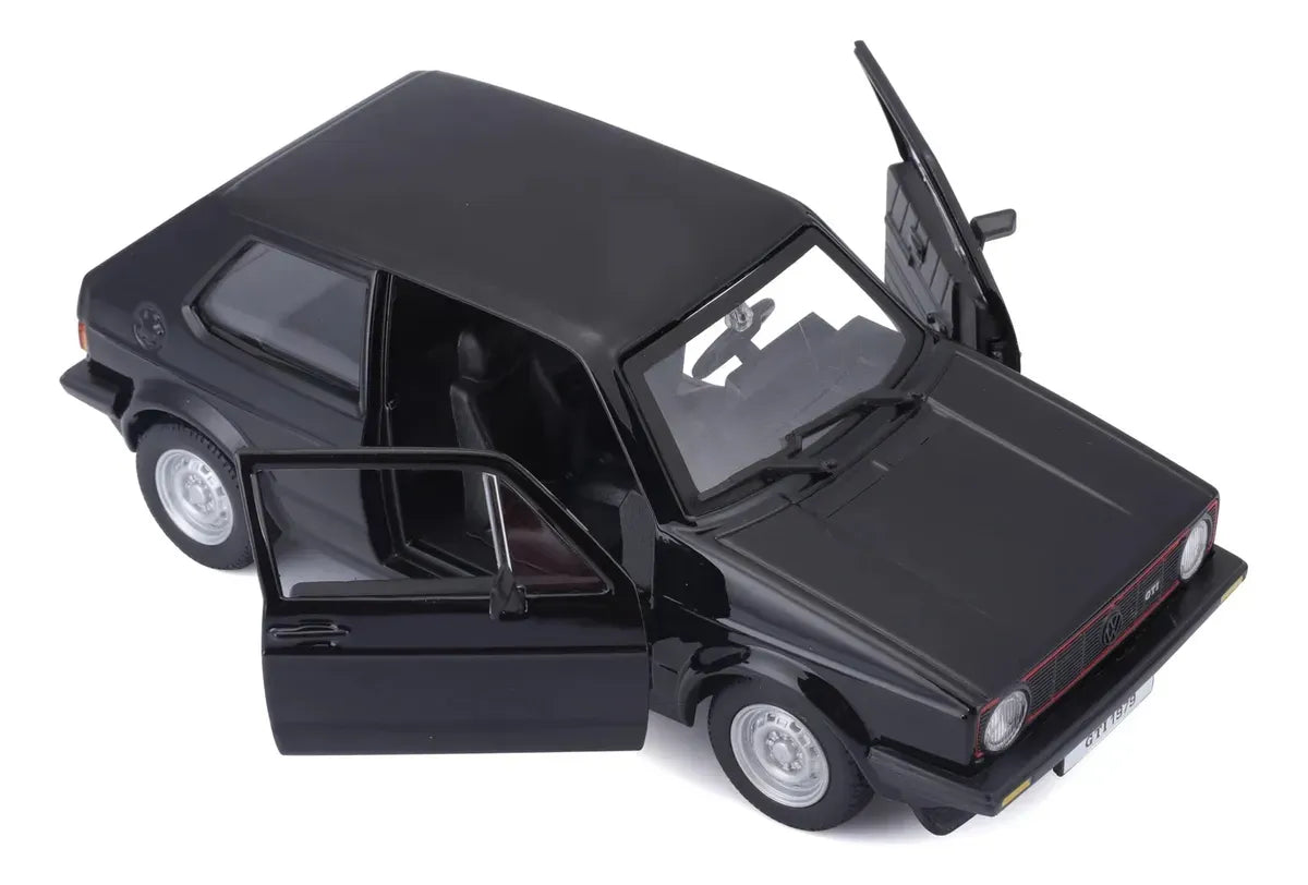 Bburago 1:24 Volkswagen Golf GTI MK1 1979 Rojo/Negro 18-21089