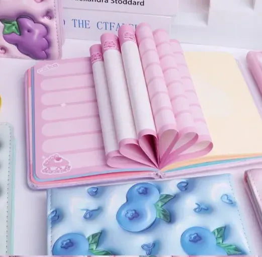 Cuaderno 3D "Ositos" 96 hojas KL1141