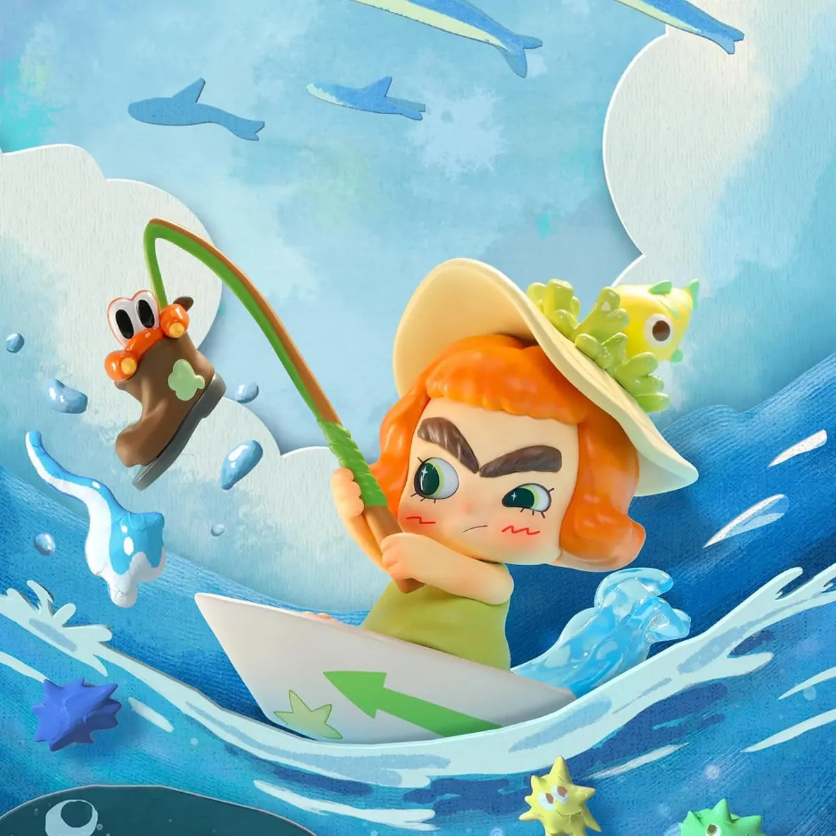 52toys Cicilu Ocean Messenger Series Figura Blind Box S78866