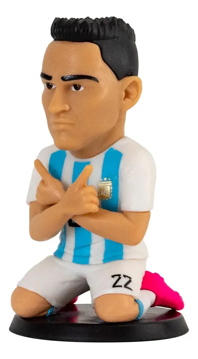 Colección Clarin Campeones Del Mundo Lautaro Cmmartinez